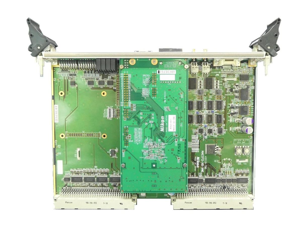 Used Nikon 4S019-795 PCB Card MACIF2-X6 4S019-796 4S025-087-MACIF-X6-CMC NSR FX-601F