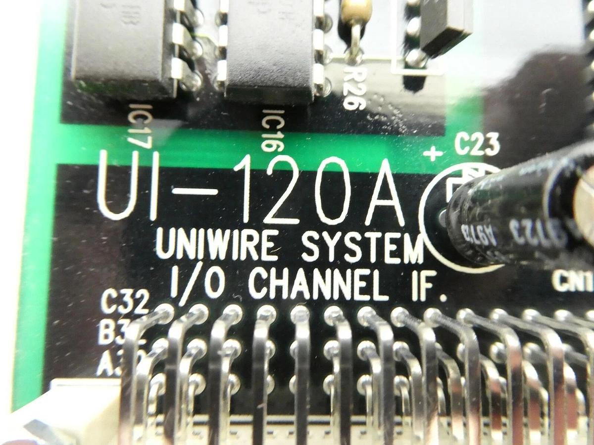 Used Kuroda UI-120A Uniwire System I/O Channel Interface 3286-000684-11 Working
