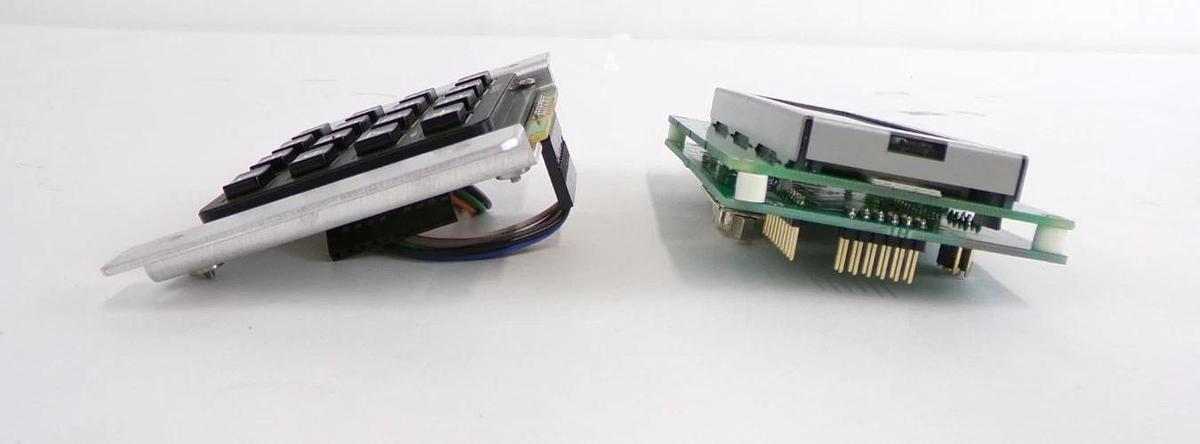 Used ENI RACK-AM300-HDPCVD Display Control PCB Set VK204-25 LK204-25 Lot of 3 Spare