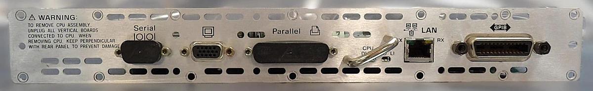 Used Agilent Technologies E4406-60060 CPU Motherboard PCB Card E4440A Surplus