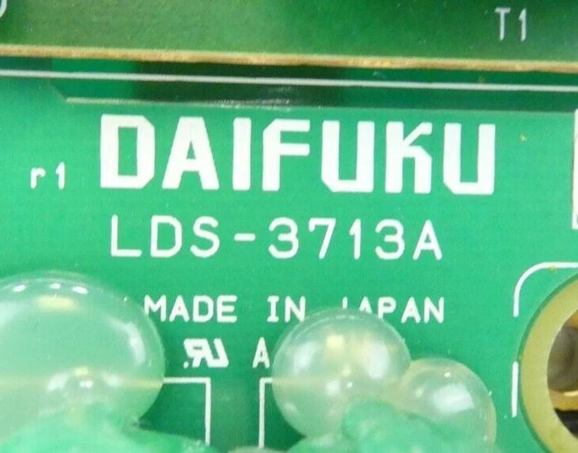 Used Daifuku LDS-3713A System Converter Interface PCB Reseller Lot of 2 Working Spare