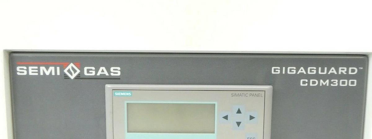 Used Applied Energy Systems 133353-85 GigaGuard CDM300 Controller SEMI-GAS Working