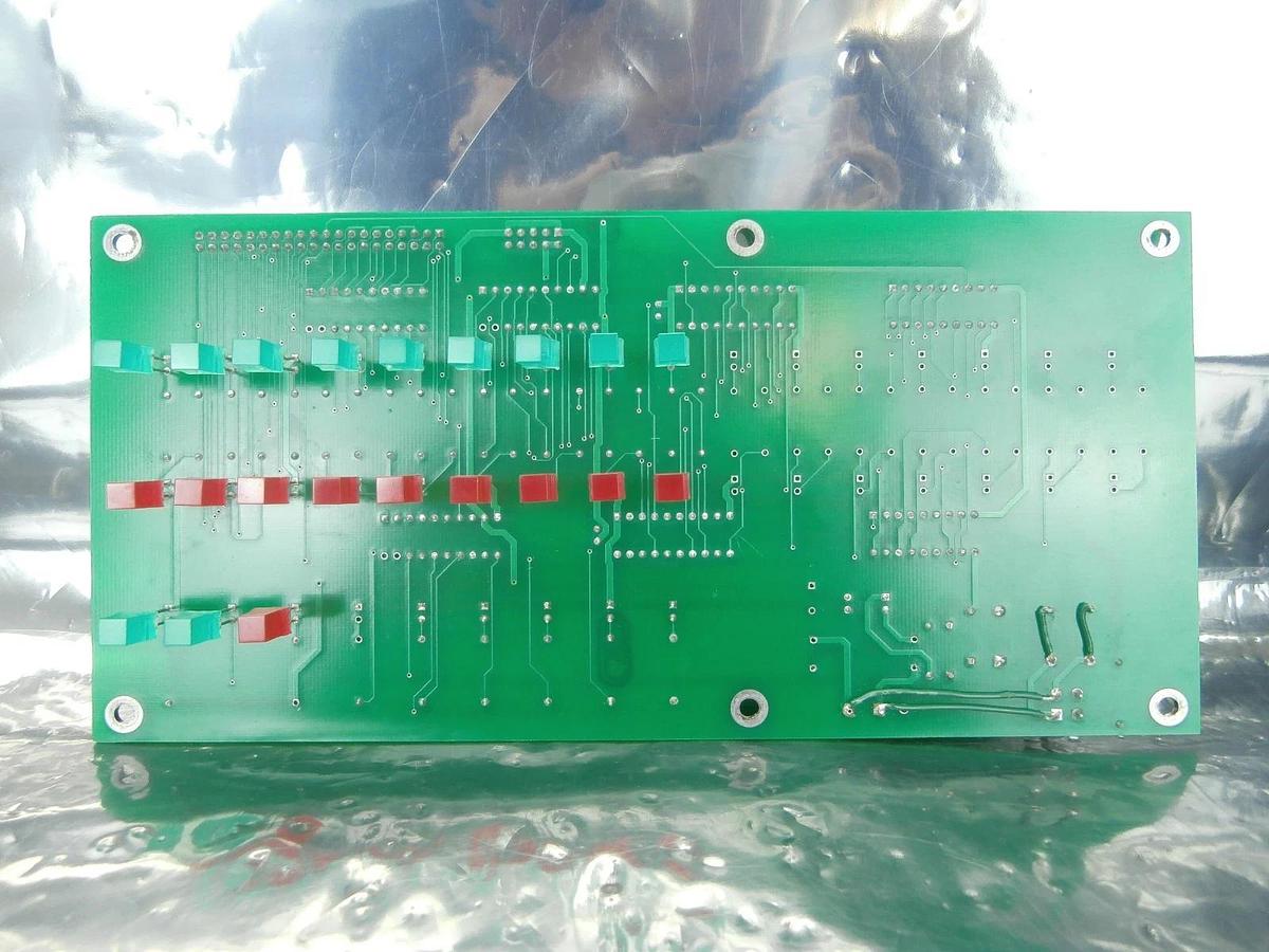 Used ASM Advanced Semiconductor Materials 201017 LED Board PCB ETMI 201016 Used
