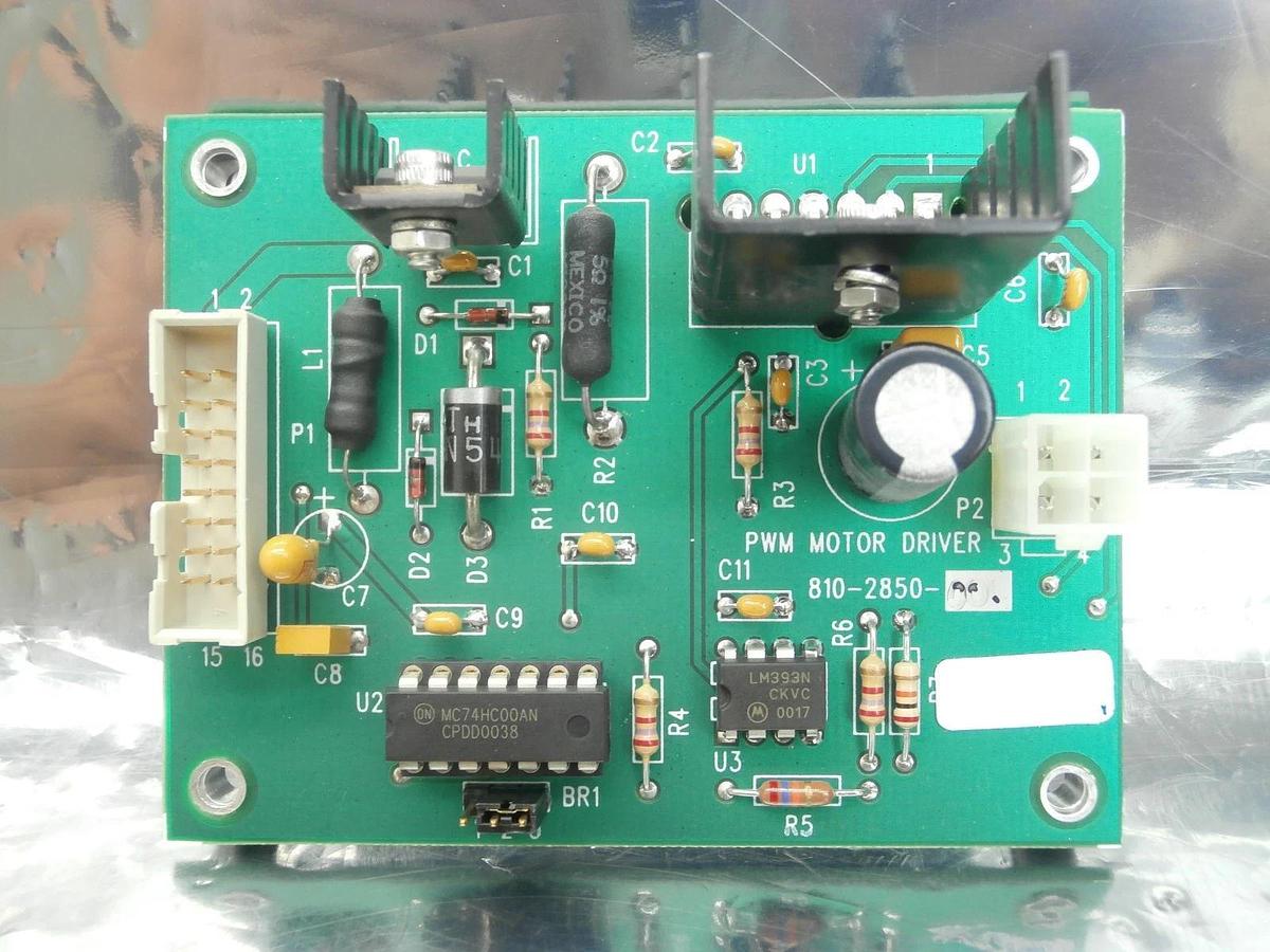 Used Asyst Technologies 810-2850-001 PWM Motor Driver Board PCB Hine Design Used