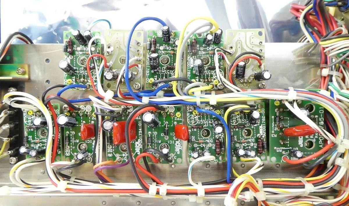 Used JEOL PS RGLTR CCT 1 Temperature Controlled PCB Card Module JSM-6400F Working