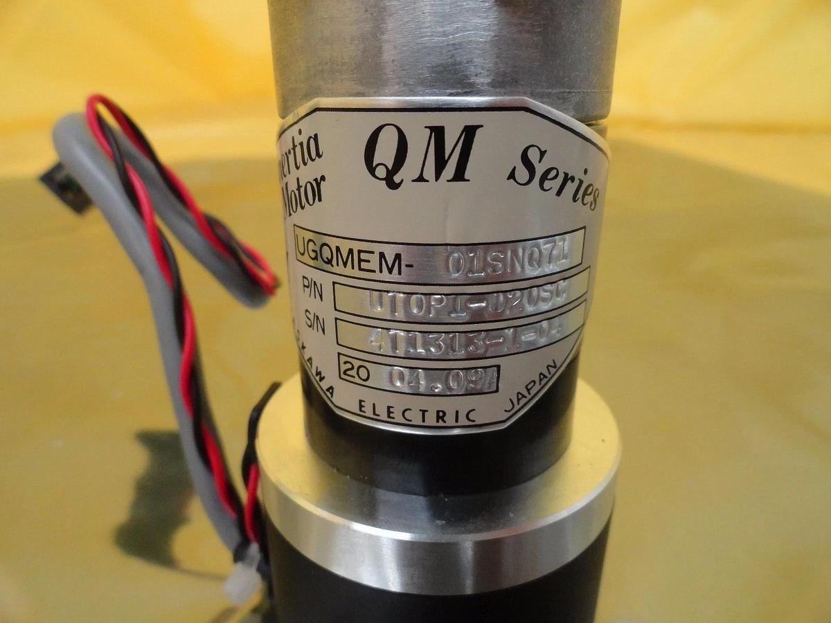 Used Yaskawa UT0PI-020SC Minertia Motor REX Theta-Axis UGQMEM-01SNQ71 NSR Working