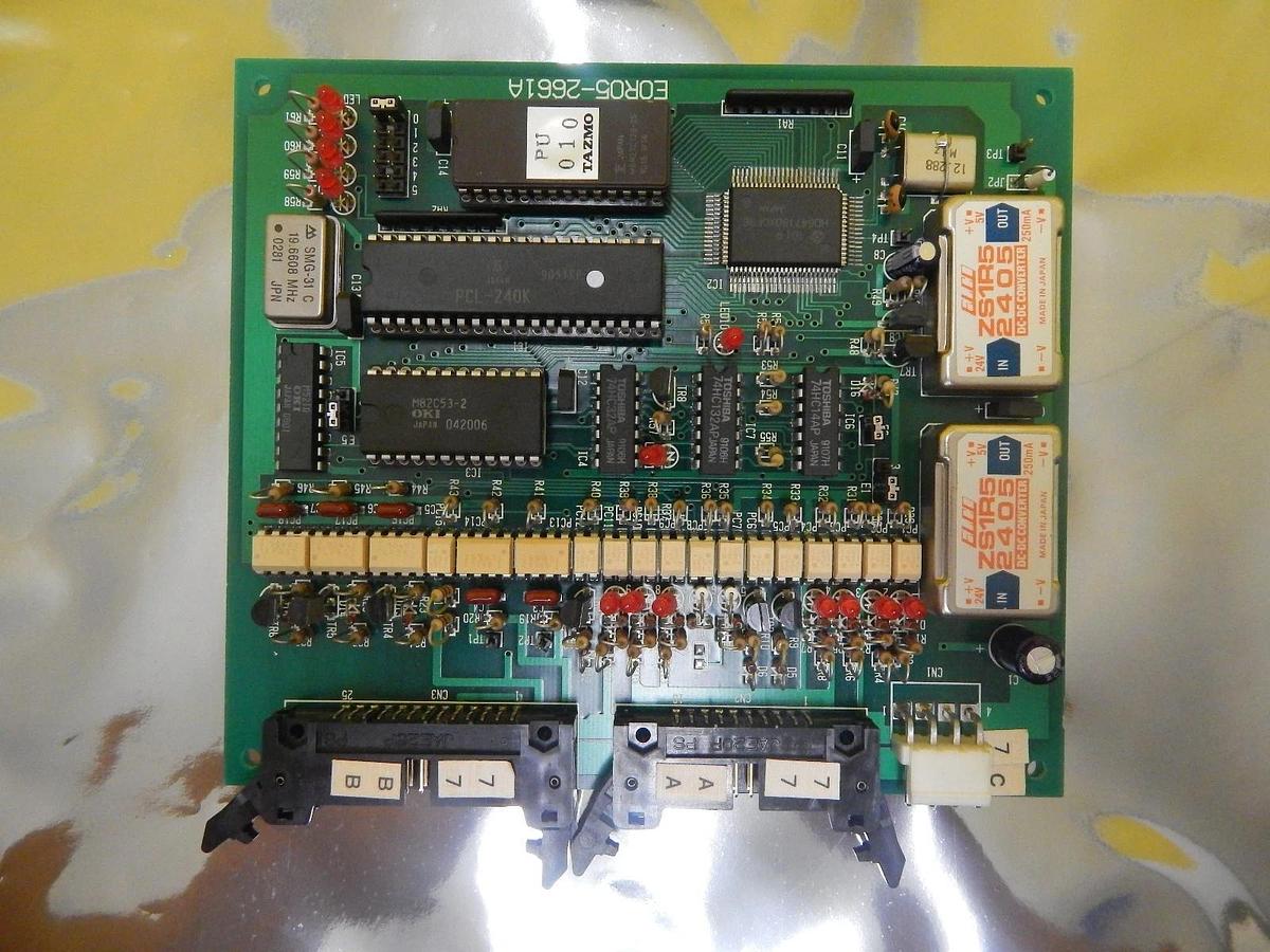 Used TAZMO E0R05-2661A Pulse Generator PCB Card Semix TR6132U 150mm SOG Used Working