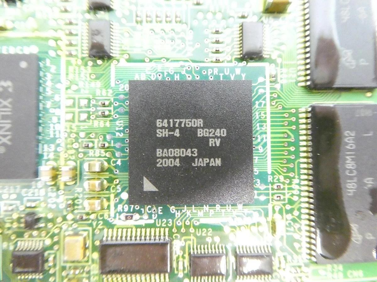 Used Yaskawa JAPMC-CP2300-E Controller CPU I/O Interface PCB MP2300 Working Surplus