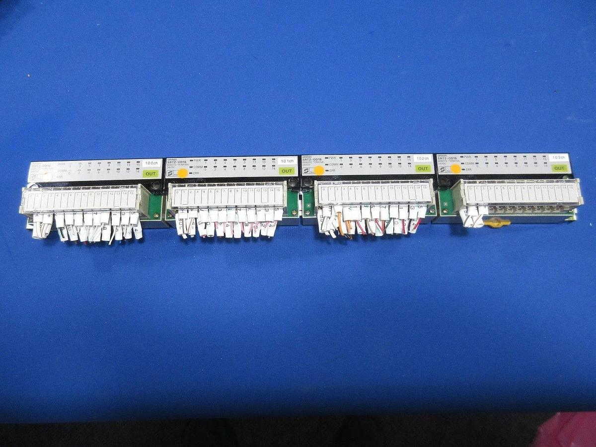 Used Omron SRT2-ID16 SRT2-OD16 Temperature Controller Lot of 36 Kokusai DD-12 Used