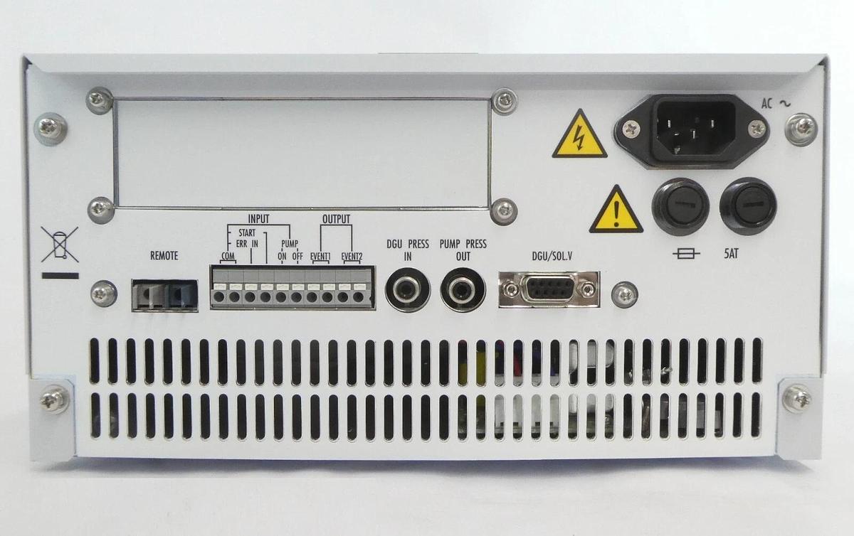 Used AB Sciex 5036649 ExionLC AC Pump Module 4500 UHPLC Series Untested As-Is