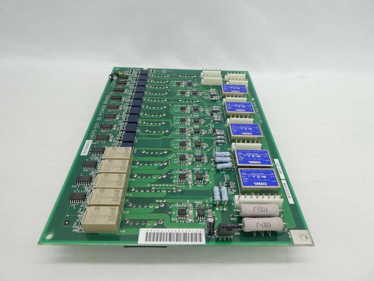 Used DNS Dainippon Screen HEPI-521 ID Power Board Interface PCB Working Surplus
