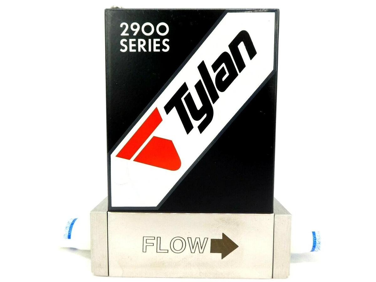 Used Tylan FC-2900M Mass Flow Controller MFC 200 SCCM N2 2900 Series Working Surplus