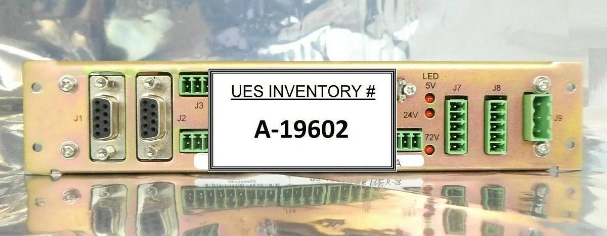 Used ASM Advanced Semiconductor Materials 02-19970-02 Stepping Driver IM805-NR1 Spare