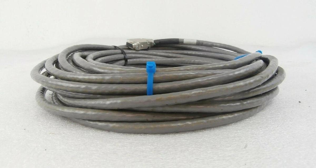 Used ASTeX FI20113-1 RF Powerhead SmartPower Interface Cable Ulvac Enviro II Working