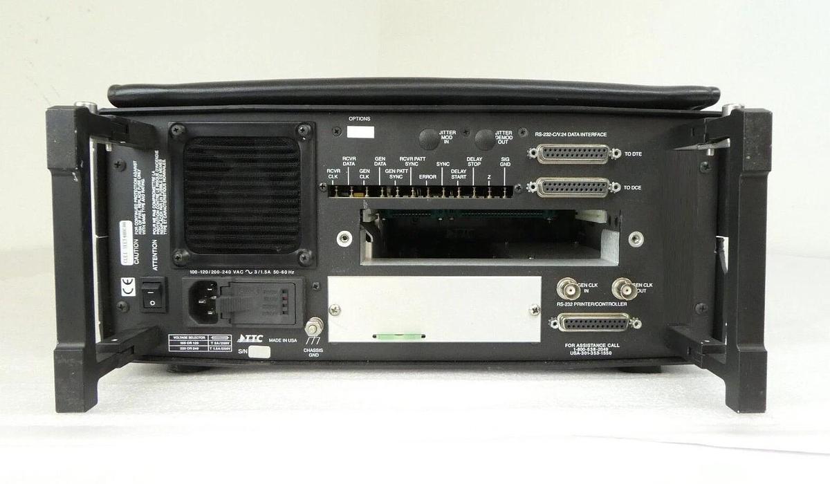 Used TTC Fireberd Communications Analyzer Reseller Lot of 2 4000 6000A Spare Surplus