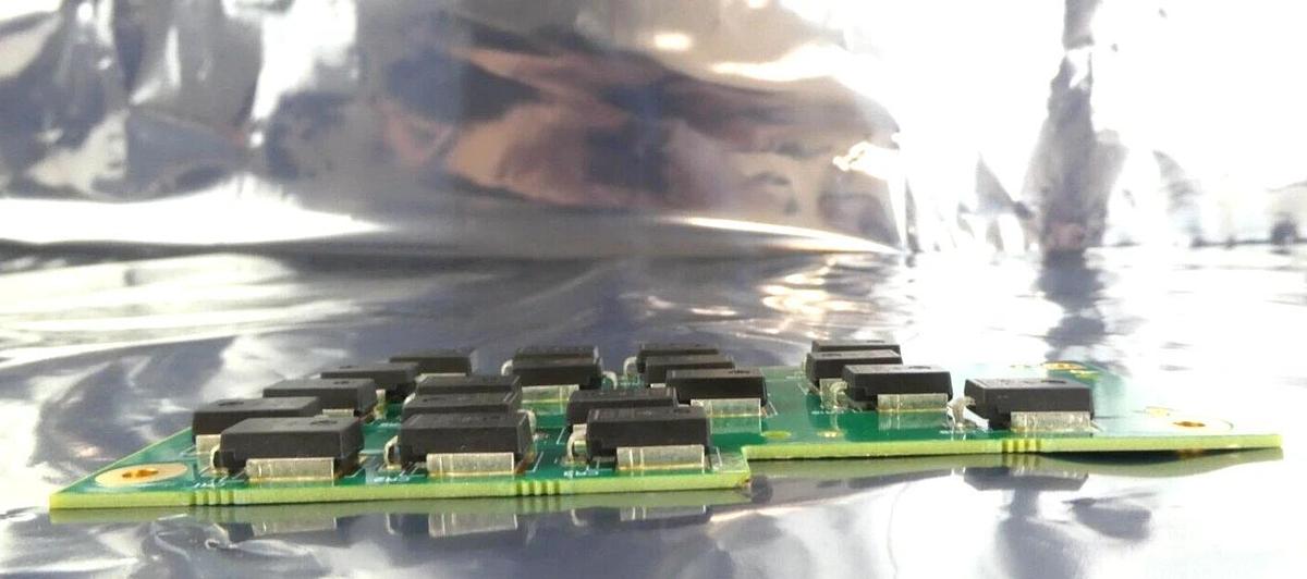 Used MKS Instruments 1038412-001 PCB Assembly 1038411-001 Optima RPG Working Surplus