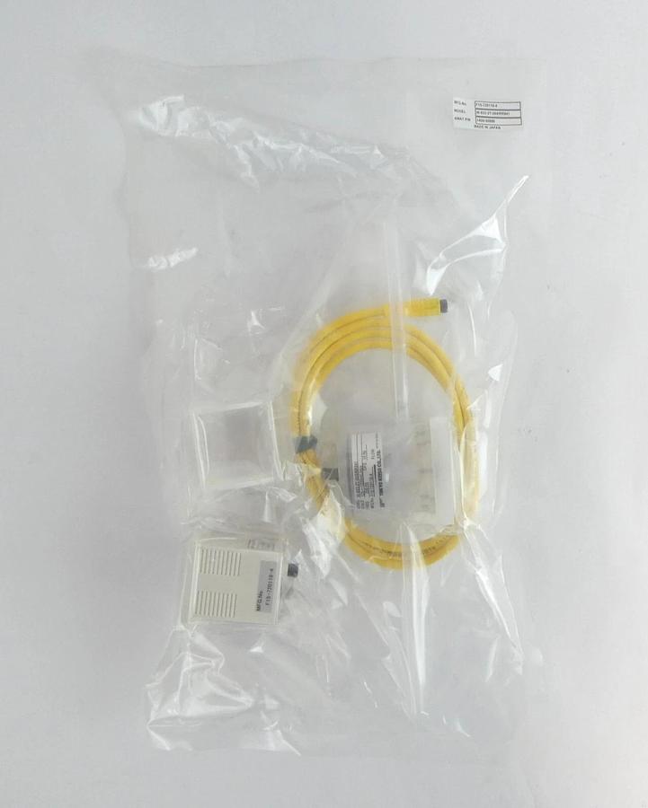 Tokyo Keiso W-853-2T-004/RR84 Flowmeter Reseller Lot of 5 New Surplus