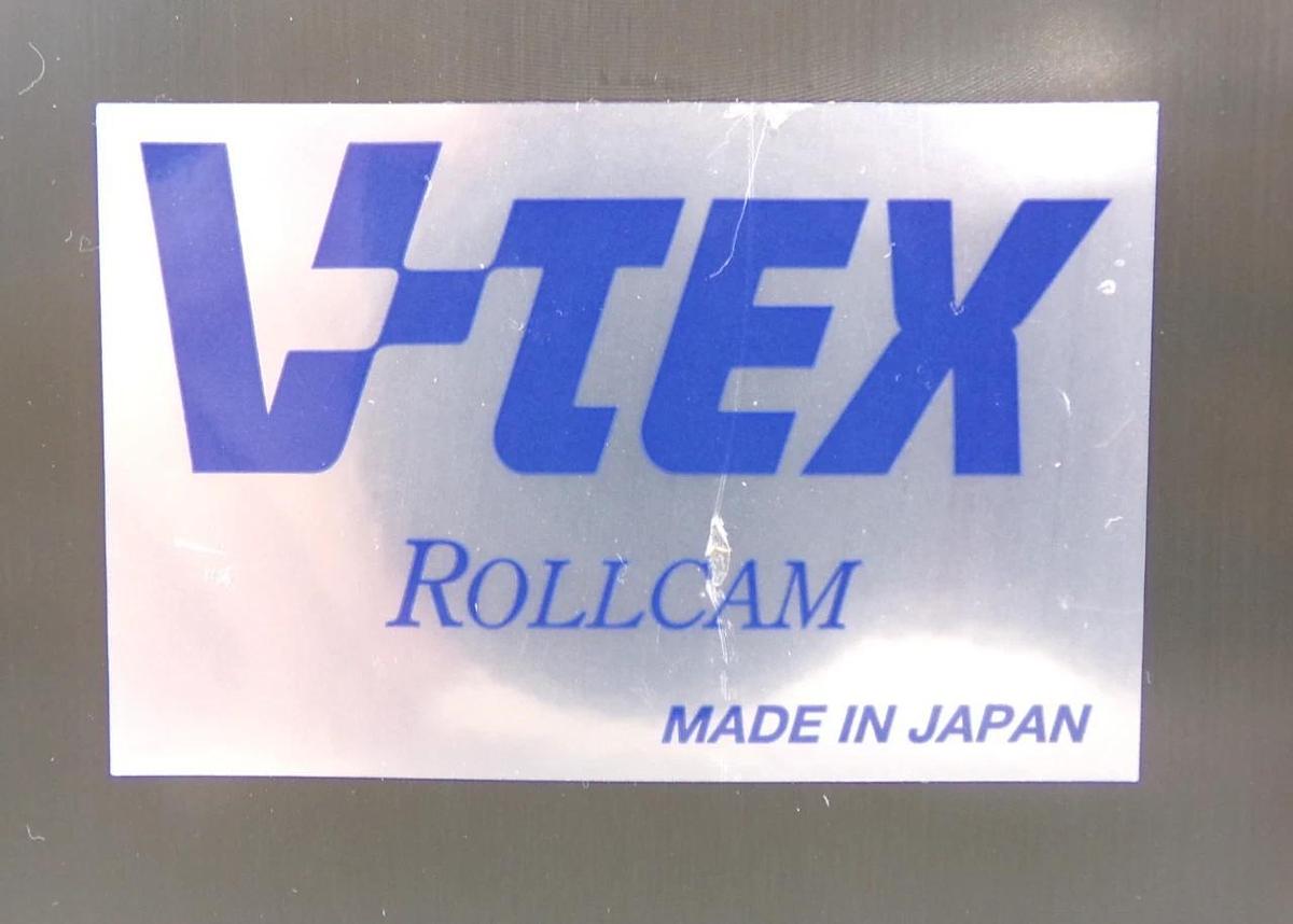 Used V-Tex CX12-000134-11 Pneumatic Gate Valve ROLLCAM TEL Tokyo Electron Working