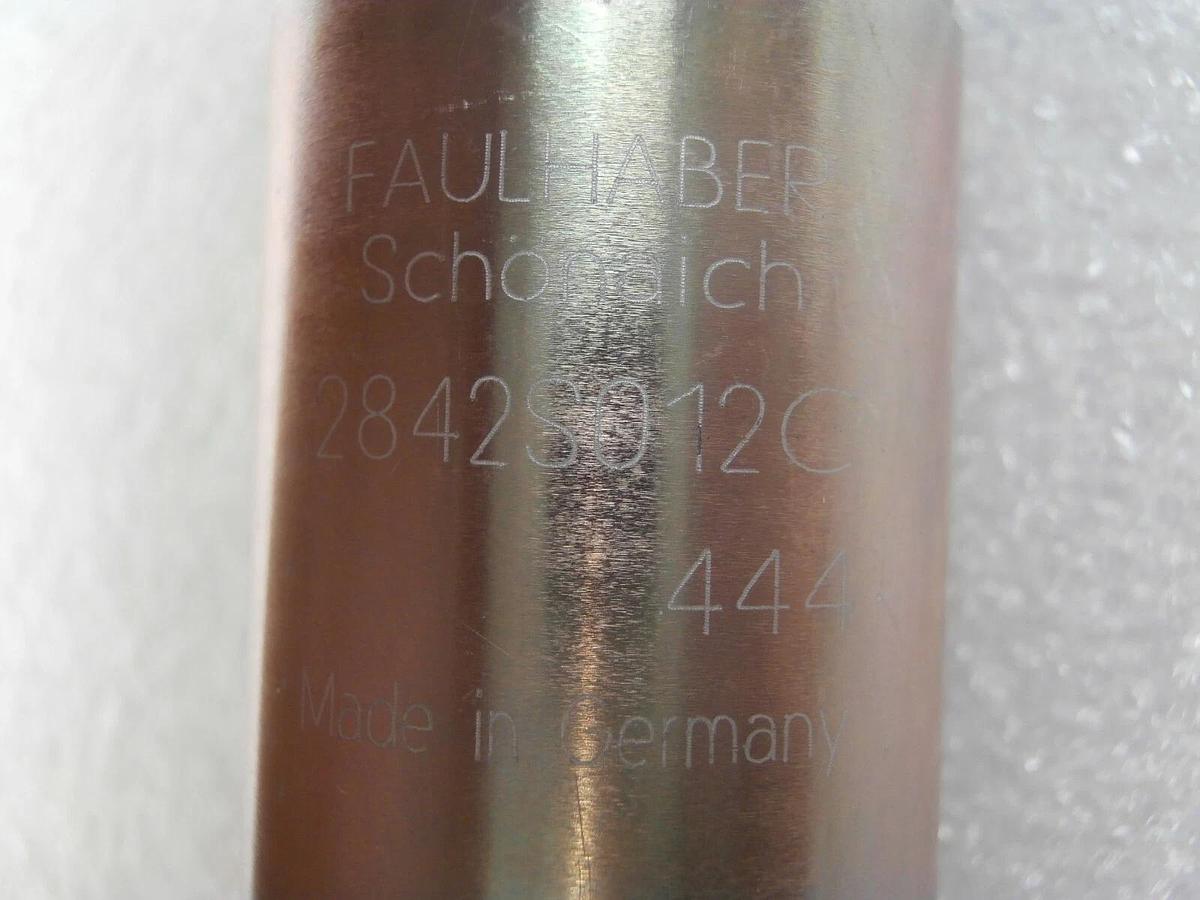 Used Faulhaber 2842S012C Aligner Motor RECIF IDLW8 200mm Wafer Sorter Working Surplus