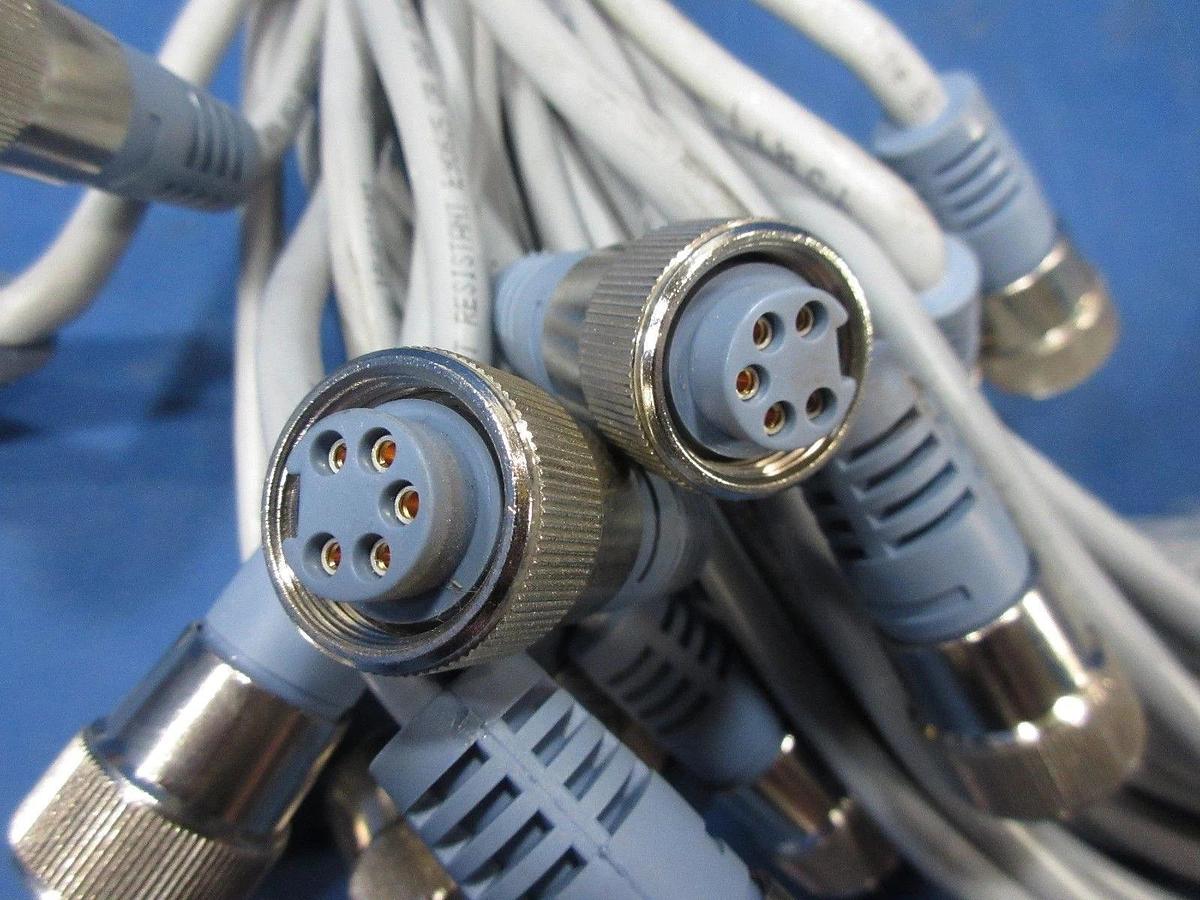 Used Devicenet 10150721 10’ Cables Lot of 13 used working