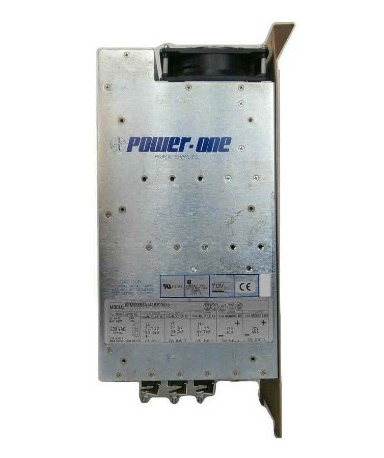Used Power-One RPM5B8B8A1A1BJCS675 Power Supply Schlumberger 97171047 Rev. -02 Spare