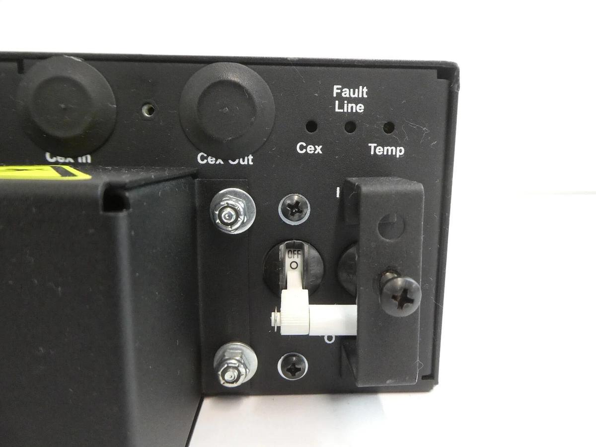 Used PDX 900-2V AE Advanced Energy 3156024-132 LF RF Generator Cut Power Cable Spare