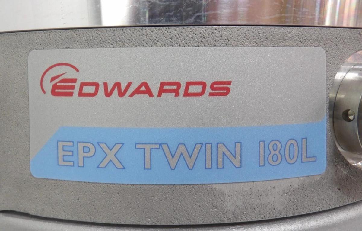 Used EPX TWIN 180L Edwards A419-61-222 High Vacuum Dry Pump Working
