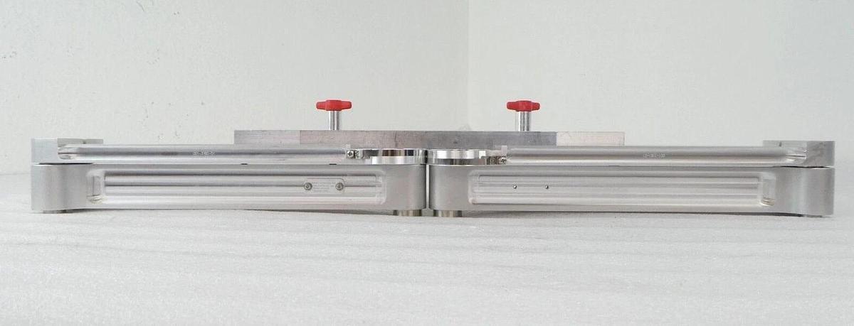 Used Brooks Automation 001-5370-69 VacuTran 5 MTR5 Dual Robot Arm Working