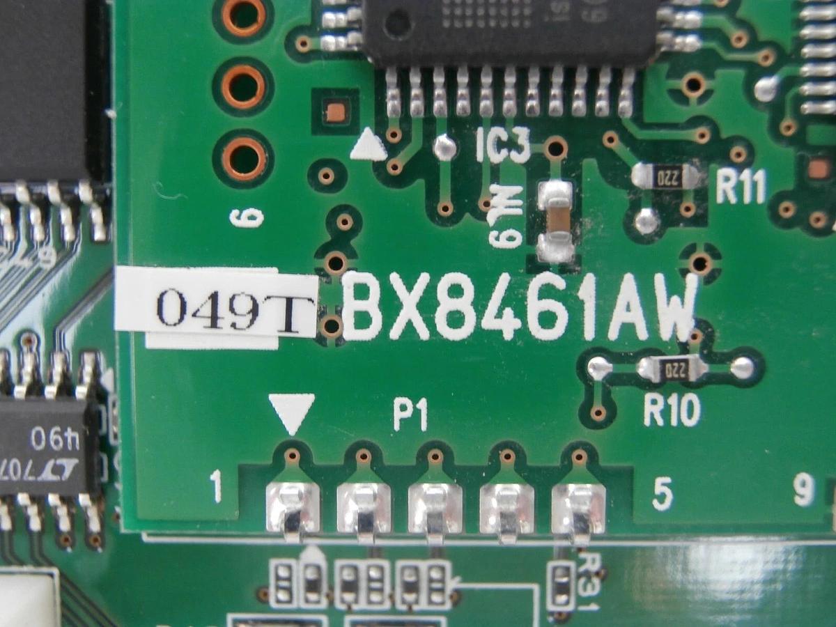 Used Daifuku MPG-3690A Backplane Interface Board PCB BX8461AW Working Spare