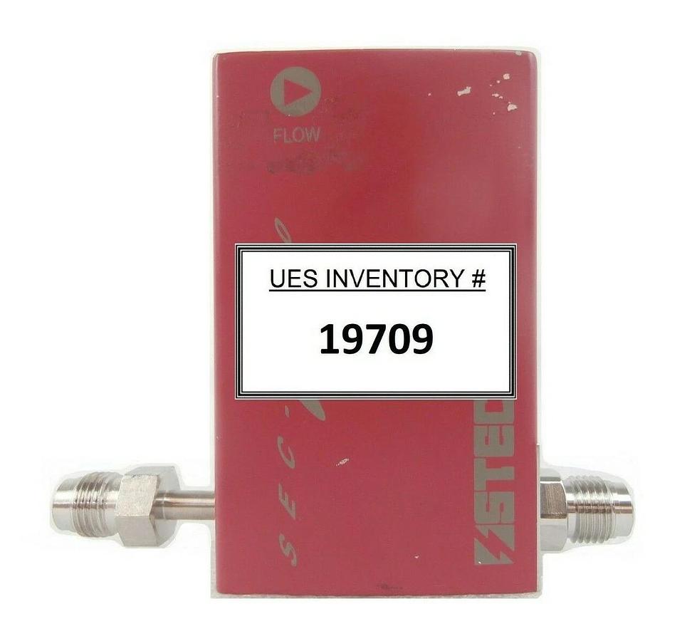 Used STEC SEC-F730M Mass Flow Controller MFC SEC-F730 200 SCCM SiH4 Working Surplus