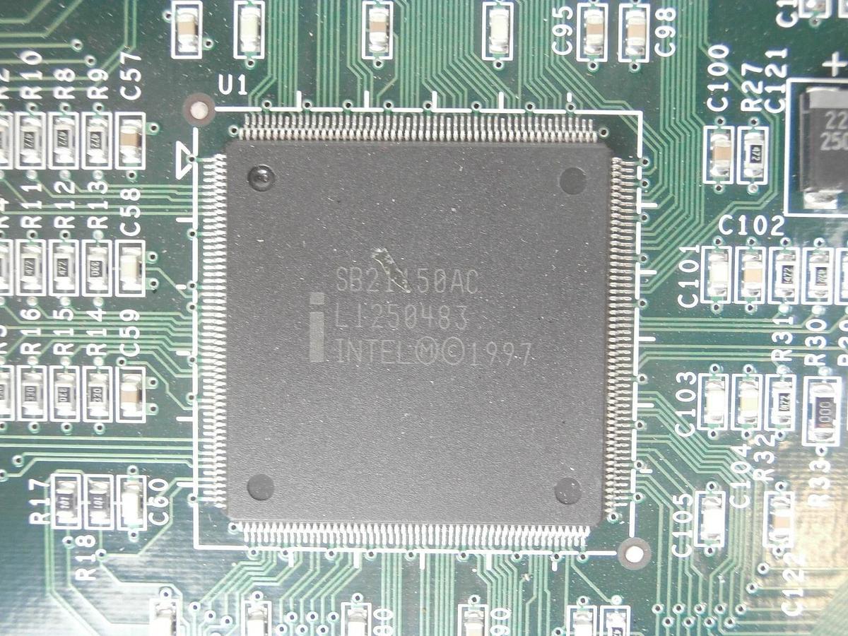 Used Texas Micro 936/F25133B Backplane Interface Board PCB Working Surplus