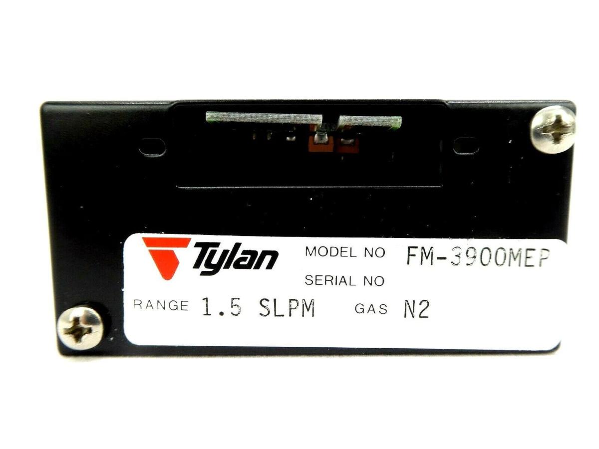 Used Tylan FM-3900MEP Mass Flow Controller MFC 1.5 SLPM N2 2900 Series Working Spare