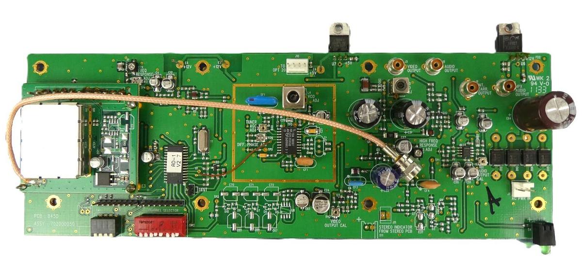 Used BT Labs 845D Stereo Indicator From Stereo PCB 702000050 Working Surplus