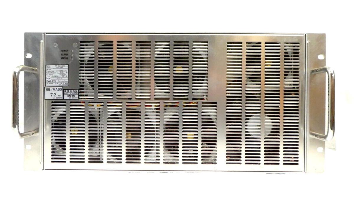 Used Daihen YGA-36B RF Generator AMAT Applied Materials 0190-54072 Working Surplus