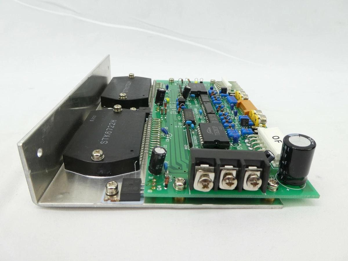 Used Nikon 2S700-601 Pulse Motor Control PCB Board 2S003-017-1 OPTISTATION 3 Working