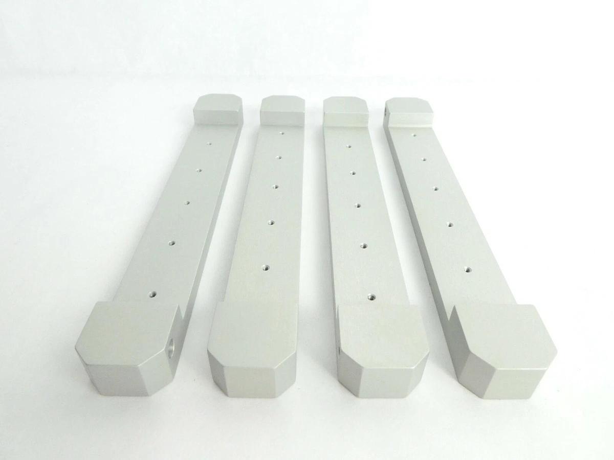 ASM Advanced Semiconductor Materials 1009-433-01 Slide PCE Adapter Lot of 4 New