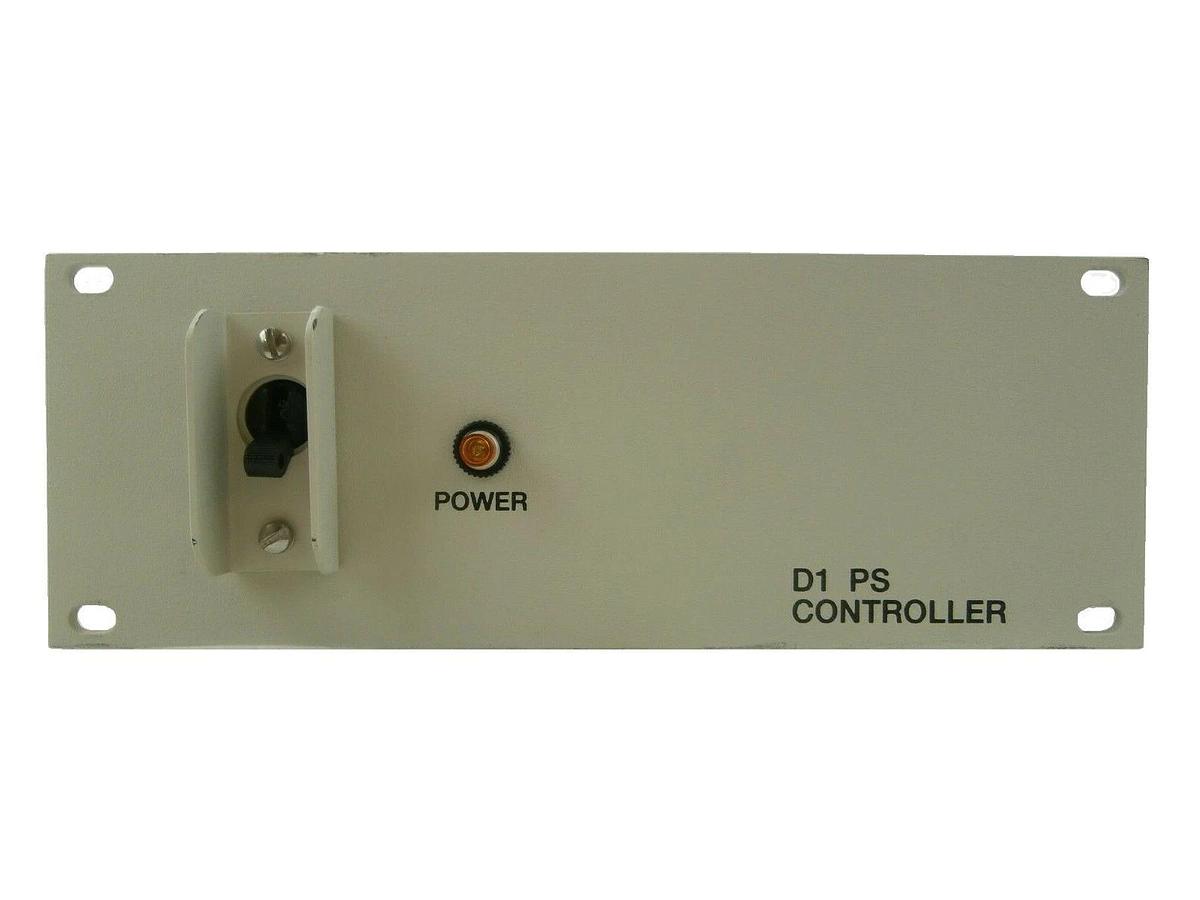 Used Varian Semiconductor VSEA E11326001 D1/D2 PS Controller VIIsta Working Surplus