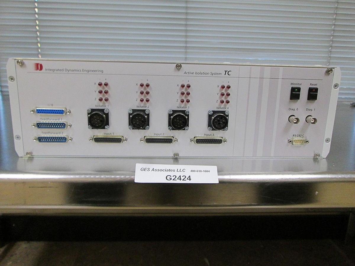 Used INTEGRATED DYNAMICS ENGINEERING TC Active Isolation System