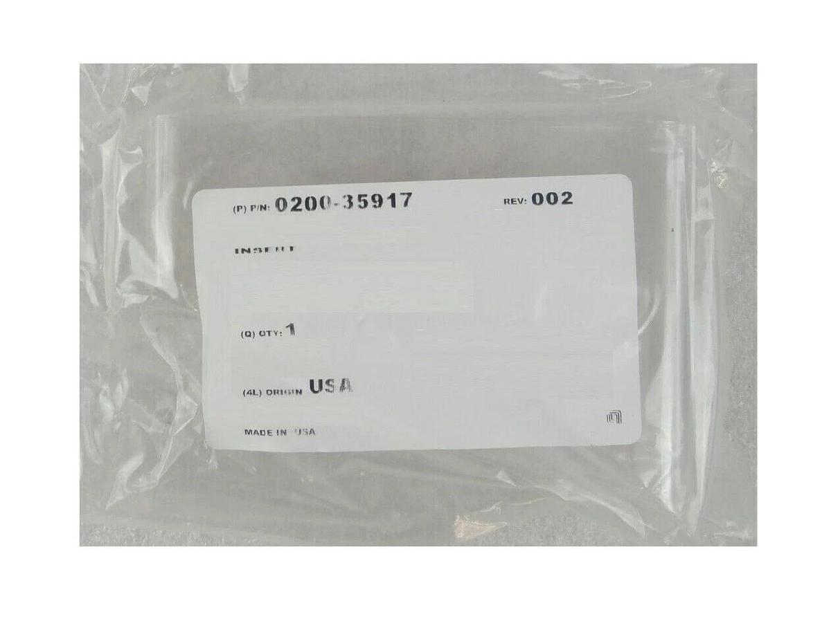 AMT 10588-000 Inject Insert AMAT Applied Materials 0200-35917 New Surplus
