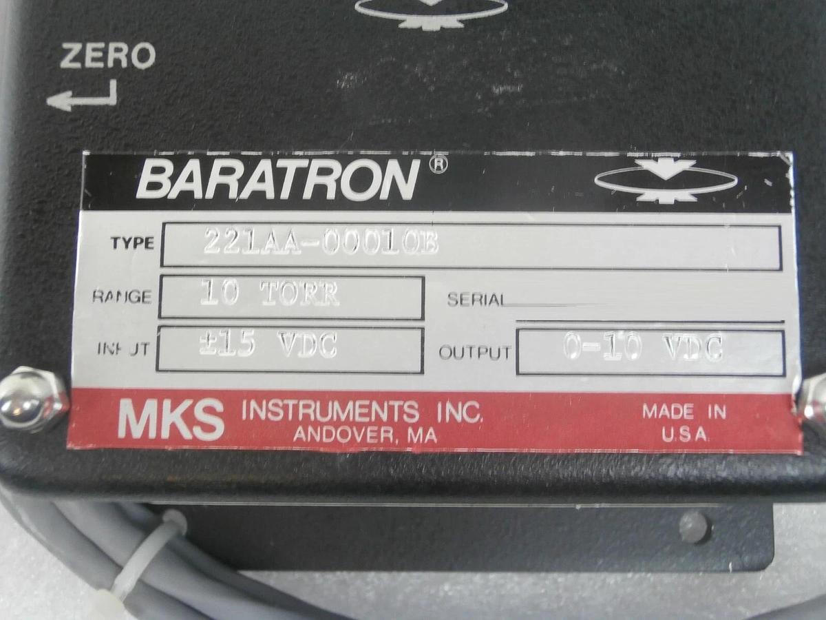 Refurbished MKS Instruments 221AA-00010B Signal Conditioner Set Type 221 Refurbished Surplus