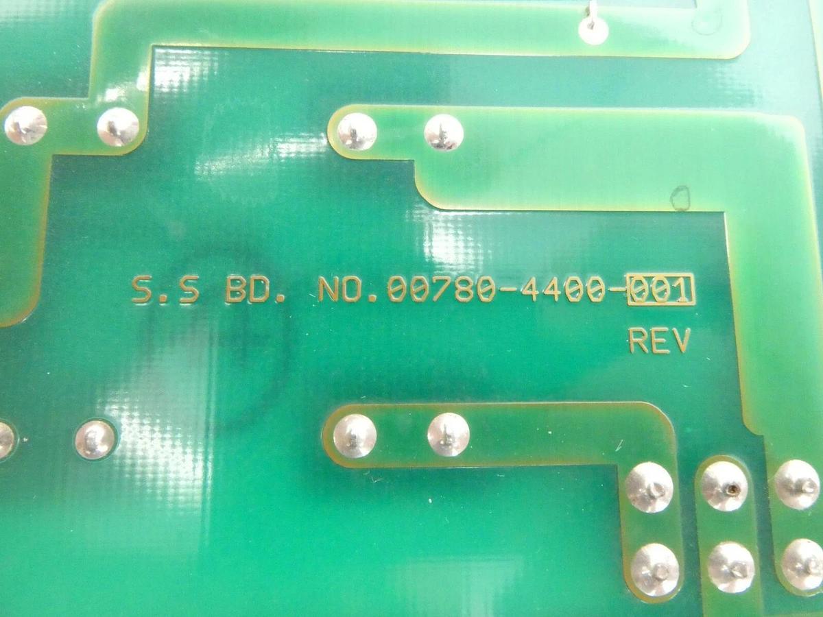 Used Kulicke & Soffa Industries 00780-4400-000 DC Power PCB 00780-4400-001 Working
