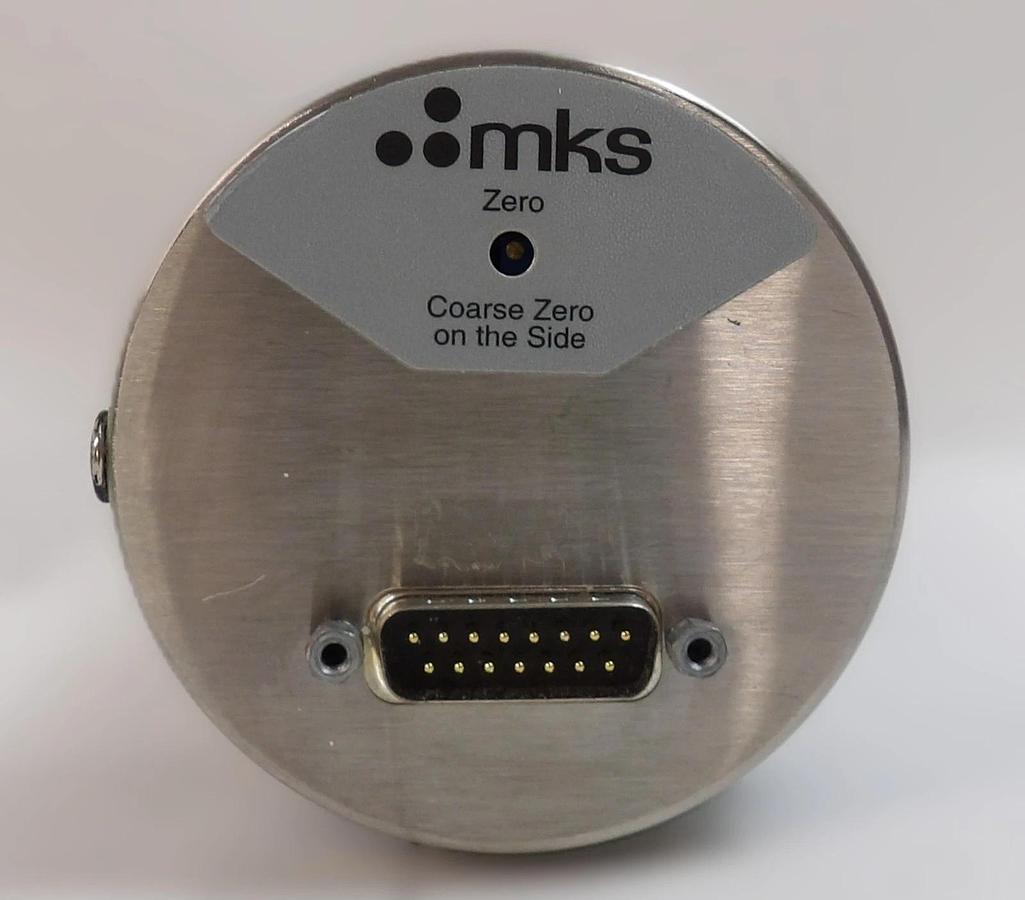 Used MKS Instruments E28B-24565 Baratron Etch Manometer Working Surplus