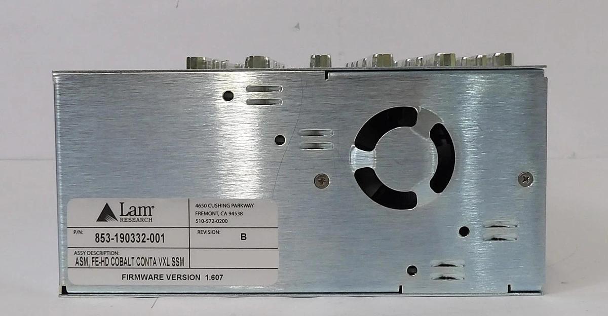Used Lam Research 853-190332-001 ASM FE-HD Cobalt Conta EMMA EIOC Controller Working
