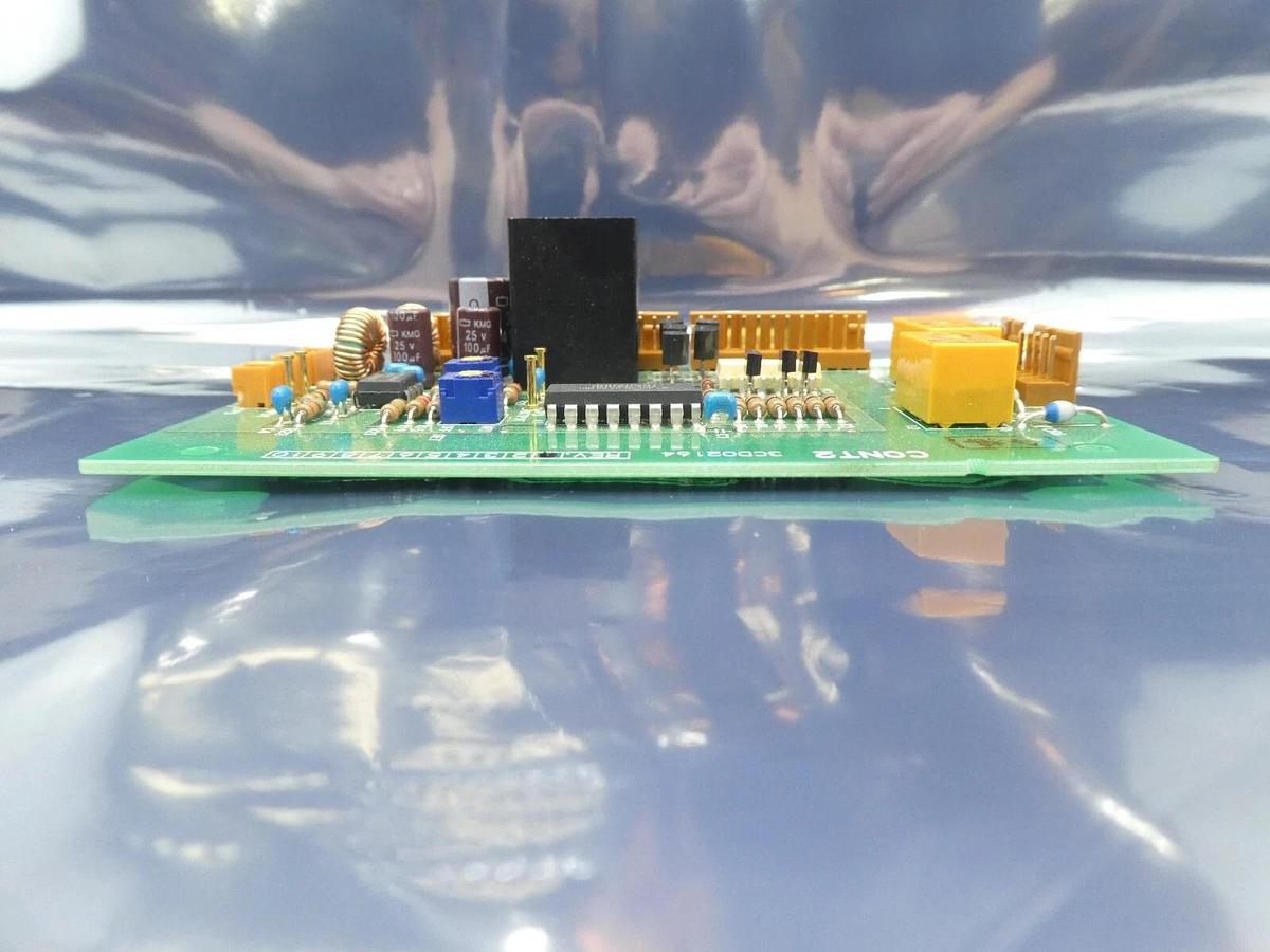Used Hitachi Kokusai Denki 3CD02164 Relay Board PCB CONT2 Mikro Sonic Working Surplus