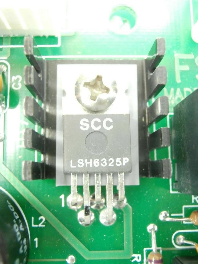 FSI 290121-400 System/Logic Chemfill Interface PCB 290121-200 Edwards Vacuum New