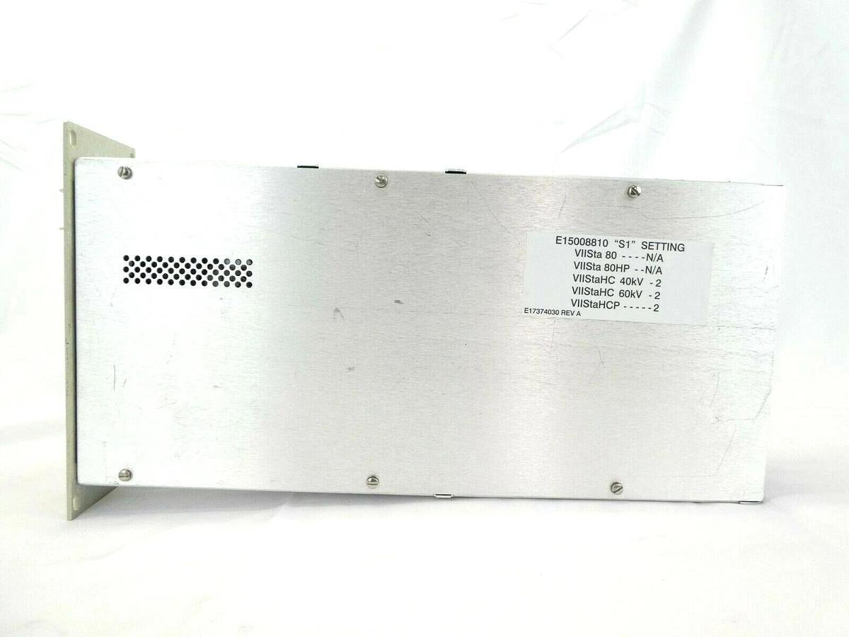 Used Varian Semiconductor VSEA E11326000 Decel 1 PS D1/D2 CONTROLLER VIISta Working