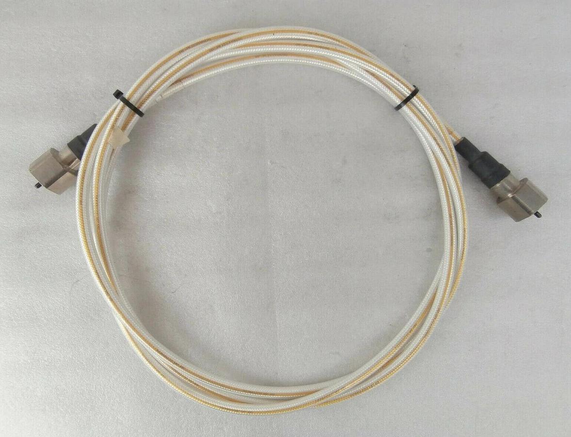 Used Novellus Systems 03-257667 Ion Source LF RF Cable Set of 3 Working Surplus