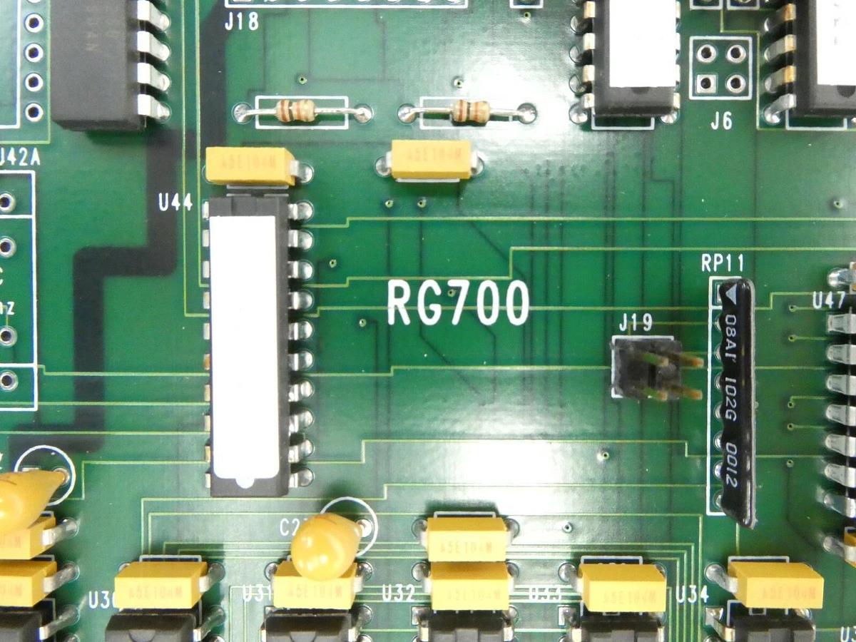 Used RGI Raster Graphics 51401 Processor PCB Card RG-700 6000700-09A Bio-Rad Q7 Spare