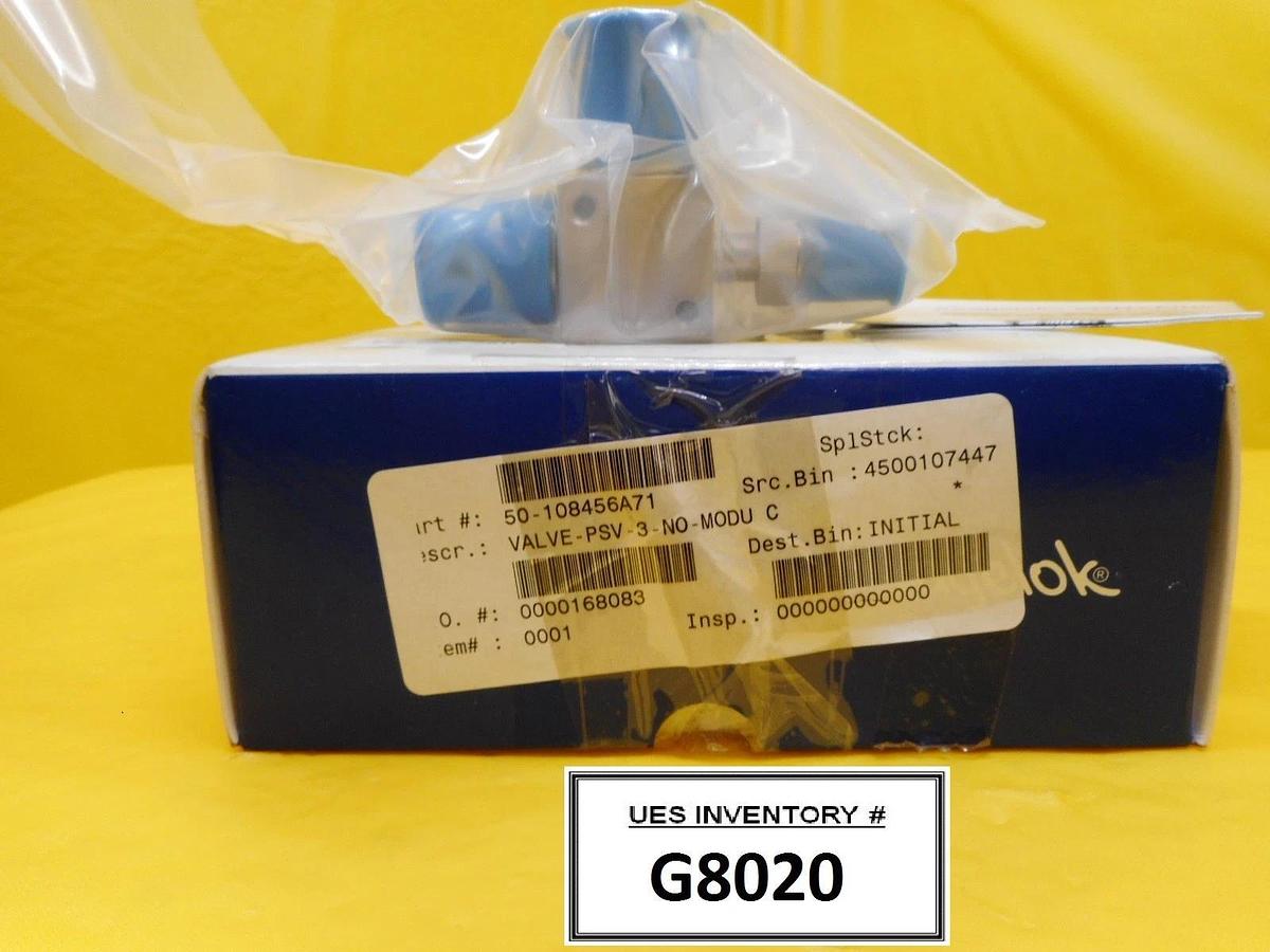 Used Swagelok 6LV-8NC32P-C Diaphragm Valve ASM 50-108456A71 New