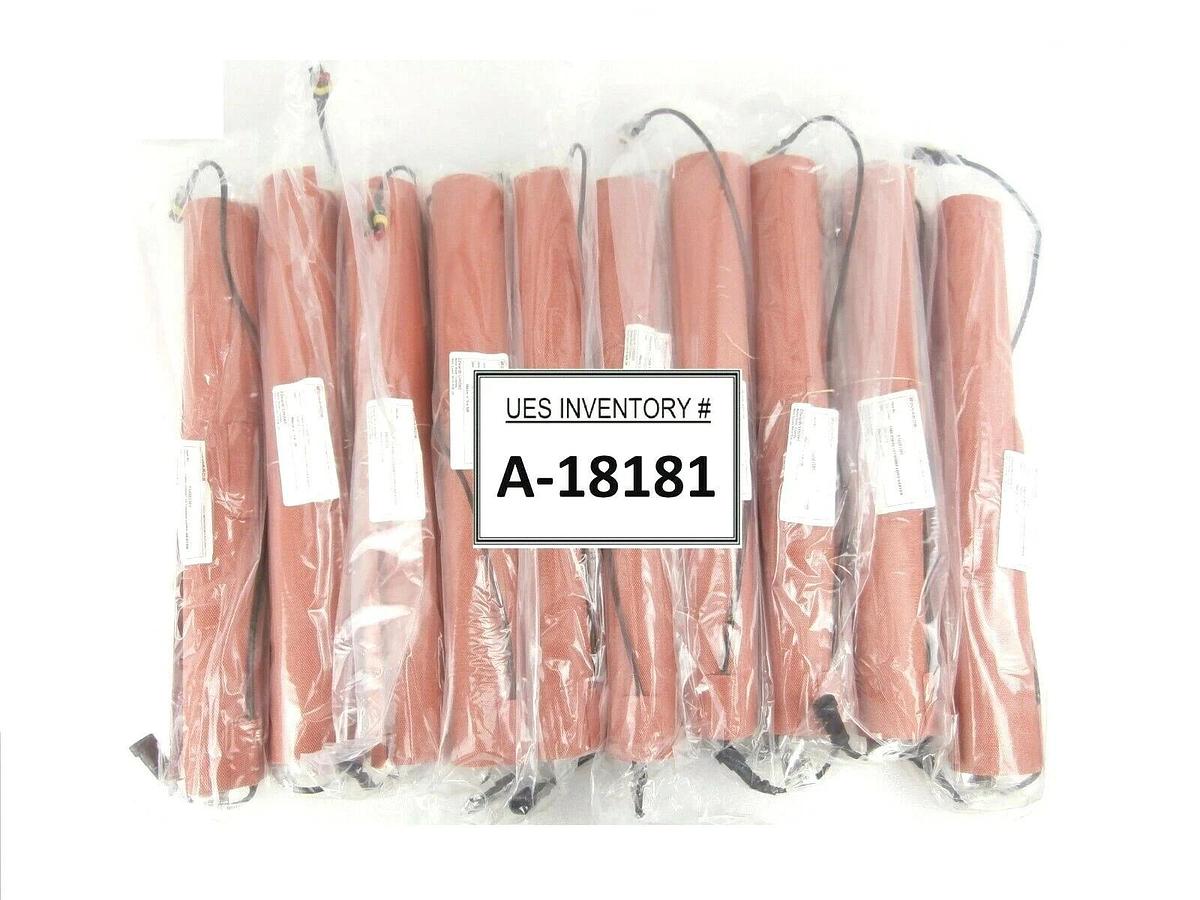 Used Edwards Y14023500 TMS Long Heater 80mm ID 500mm Reseller Lot of 10 New Surplus